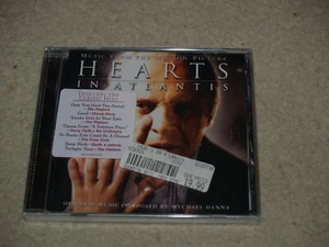Hearts in Atlantis Movie Soundtrack Mychael Danna (CD, Sep-2001, Decca) - Imagen 1 de 4