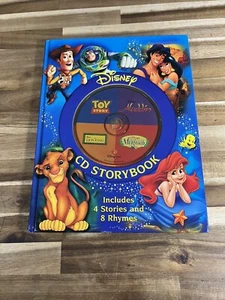 Disney CD Storybook – Lion King, Little Mermaid, Toy Story, Aladdin G - Picture 1 of 24