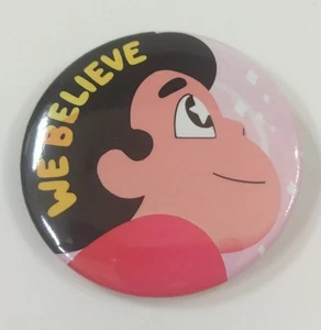 SDCC 2018 Exclusive Steven Universe We Believe Button - Picture 1 of 3