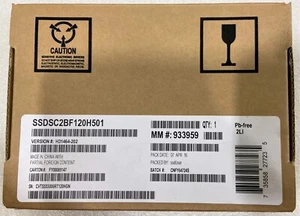 Intel SSDSC2BF120A501 SSDSC2BF120A5 SSD Pro 1500 Series 120GB, 2.5in NEW - Picture 1 of 1