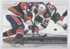 2014-15 Upper Deck UD Canvas Mikael Granlund #C43