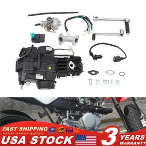 New 110cc 4-Speed Engine Motor for HONDA CRF50 CRF70 XR50 XR70 Z50 Pit Dirt Bike - Picture 1 of 14