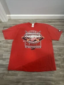 Camiseta De Colección Años 90 Starter Detroit Red Wings XL Doble Cara Stanley Cup Champions - Imagen 1 de 9