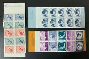 SWEDEN - 3 COMPLETE BOOKLETS - MINT, NH, VF - Picture 1 of 3