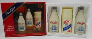 Vintage Old Spice Shulton 3 Piece Nautical Collection NOS - Picture 1 of 8
