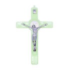 Fluorescent Jesus Crucifix Christ on INRI Wall Art Christianity Catholic Corss