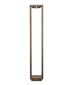Zafferano Home Solar Terra Lampada H 1000 Mm P 140 Mm L 140 Mm Corten - Imagen 1 de 2