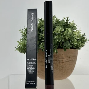 NEW bareMinerals Barepro Longwear Eyeshadow Stick BLACKENED PLUM Full Size - Picture 1 of 1