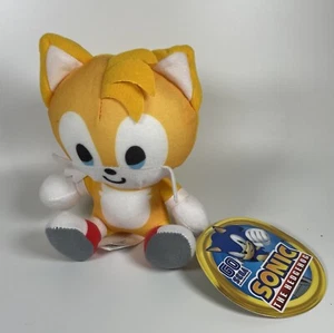 Sonic The Hedgehog Tails Plush Stuffed Doll Toy 6 Inch by Sega - Picture 1 of 2