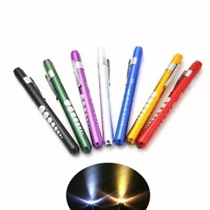 Taschenlampe Arzt Krankenschwester Stift Taschenlampe LED Aluminium Stiftlampe - Picture 1 of 20