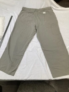 Columbia Pants Mens 40X32 28 27 Tan Workwear Light Gray Active Outdoor Camping - Bild 1 von 11