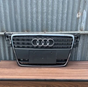 2009 2010 2011 2012 Audi A4 Front Bumper Radiator Grille OEM (ORIGINAL) - Picture 1 of 11