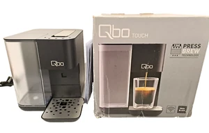 Tchibo Qbo TOUCH Kapsel-Kaffeemaschine Onyx Black Schwarz, 19 Bar, WLAN - Bild 1 von 12