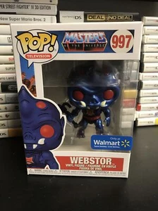 Funko Pop! Webstor metálico Masters of the Universe exclusivo de Walmart - Imagen 1 de 6