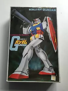 Gundam RX 78 Mobile Suit Model Kit Old, Vintage & Rare New & Factory Sealed - Picture 1 of 3