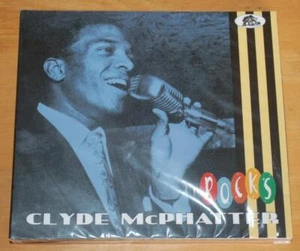 Clyde McPhatter - Rocks - Sealed Bear Family 2021 34 Track Compilation CD - Picture 1 of 3