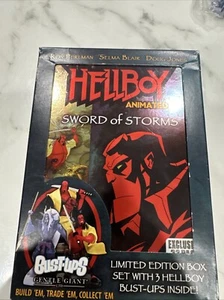 Hellboy Animated Sword of Storms Limited Edition Box Set with 3 HELLBOY Bust-Ups - Picture 1 of 9