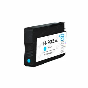 1 Cyan Tintenpatrone ersetzen HP 933C (933XL) non-OEM / Compatible - Bild 1 von 1