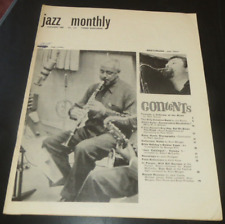 Jazz Monthly Jan 1968 on Bigard, Brotzmann on Cover, Billie Holiday see 6 pixs