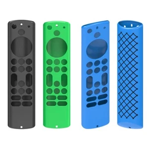 2X Für Amazon Toshiba/Insignia/Pioneer/Fire TV 4/Fire TV Omni Fernbedienung Etui Abdeckung - Bild 1 von 17