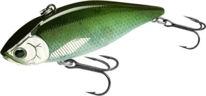 LUCKY CRAFT LV-500 Max - 589 Silver Cheek Clear Lake Hitch , Lipless Crank . - Picture 1 of 3