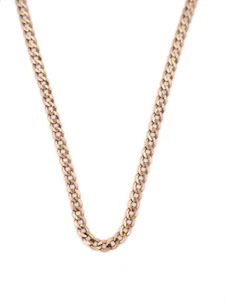 Real Solid 14k Gold Cuban 4.5 mm 22” - Picture 1 of 3