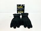Decade Street Ride Leather Motorcycle Gloves Black Sz L/XL