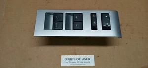 08-10 Ford Explorer 7L2T-14540-AAW Drivers Side Left Master Window Switch OEM - Picture 1 of 4