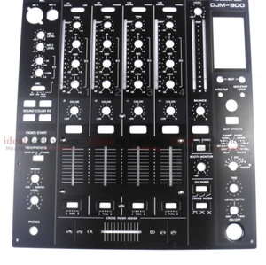 OEM für Pioneer DJM800 Hauptblende DNB1144 Fader Panel DAH2427, DAH2426 Ersatz - Bild 1 von 2