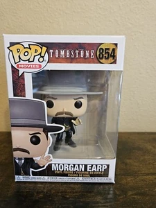 Funko POP! Movies Morgan Earp #854 Tombstone Movie Bill Paxton Vinyl Figur  - Bild 1 von 7