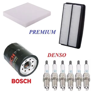 Tune Up Kit Filters Plugs For HONDA ODYSSEY V6 3.5L; Exc.EX-L, Touring 2005-2010 - Picture 1 of 1