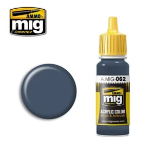 MUNICIÓN-azul francés - pintura para cepillos y aerógrafo. frasco de 17 ml. AMIG0062 - Imagen 1 de 1
