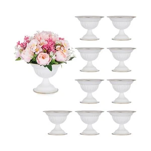 Sziqiqi White Flower Arrangements Pot Vase for Wedding Centerpieces Tables - ... - Picture 1 of 7