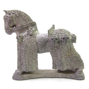 VTG 1-1/2" Ral Partha 86 Chaos Undead Horse Pewter Miniature Figurine - Picture 1 of 6