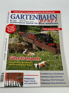 Magazin Der Gartenbahn profi 6/2023 LGB / Spur-G - Bild 1 von 1