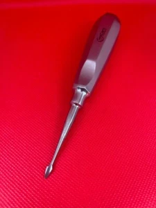 CIRUGÍA DENTAL PATRÓN ESPECIAL PALA CÓNCAVA PUNTA RAÍZ RECTA ELEVADOR #60 - Imagen 1 de 3