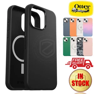 For Apple iPhone 16 15 Pro Max Case Otterbox Symmetry Plus For MagSafe Cover - Picture 1 of 14
