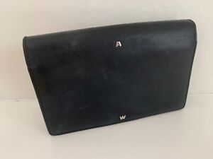 ALEXANDER WANG Black Leather Large Purse Wallet : HARDLY USED