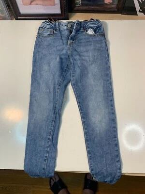 Pantalones de mezclilla elásticos súper ajustados cintura ajustada para niñas Gymboree - talla 8 Foto 1 de 4