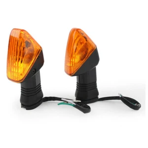Turn Signal Indicators Light For KAWASAKI NINJA 650R ZX-6R Z1000 Z750S KLE 650 - Picture 1 of 8