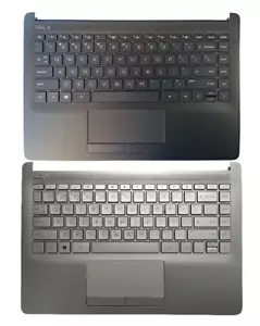 Spanisch/Lateinische Tastatur FÜR HP 14-CF 14-DF 14-DK 245 240 G8 Handauflage Abdeckung - Bild 1 von 10