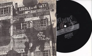 The Paper Tulips -Linoleum- 7" 45 US-Pressung, Flipside Records 1991 near mint - Photo 1/1