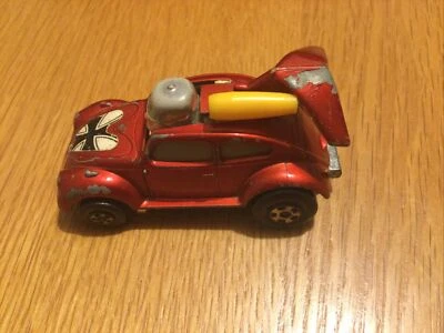 Matchbox Superfast Nº 11 Flying Bug 1972 modelo a escala de coche rojo ~ Lesney Foto 1 de 4