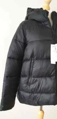  ZARA BLACK  COMFORTEMP® THERMAL INSULATION PUFFER JACKET  BNWT SZE XL - Image 1 of 4