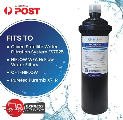 Oliveri Inline Water Filtration Replacement Cartridge FR5910 - image 1 of 4