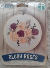 New LEISURE Arts- “BLUSH ROSES” Weekend ~For Beginners