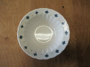 Metlox Poppytrail TRUE BLUE Rim Fruit Dessert Bowl 6" 3 available - Picture 1 of 3