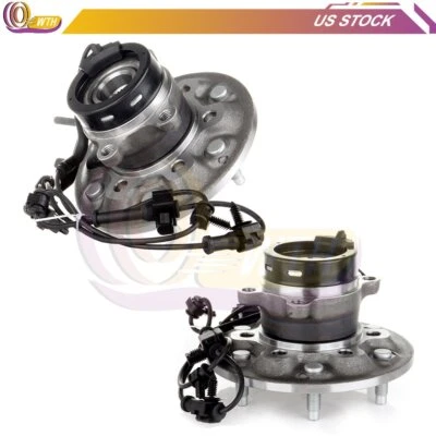 2 подшипника ступицы левого правого переднего колеса для Isuzu I-350 2006 I-370 07-2008 4x4 полный привод - Изображение 1 из 4