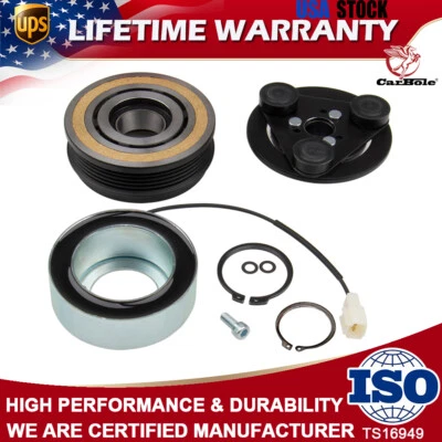Kit de reparo de embreagem AC compressor AC para Mazda 3 Mazda 3 Sport Mazda 5 2006-2010 - Imagem 1 de 4