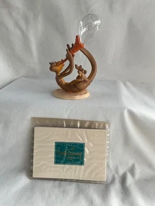 Walt Disney WDCC Die kleine Meerjungfrau "Newt's Nautical Note" Newt mit Blase - Bild 1 von 12